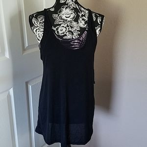 NWT Champion T-back tank/sports bra combo